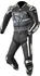 Mugen Race RC-Max Due perforierte 2-Teiler Motorrad Lederkombi (LS2-MNR-2008) schwarz-grau-weiss
