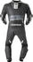Mugen Race RC-Max Due perforierte 2-Teiler Motorrad Lederkombi (LS2-MNR-2008) schwarz-grau-weiss