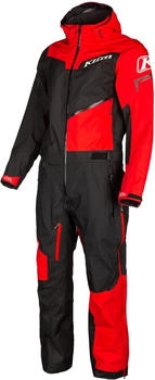 Klim Lochsa 1tlg. Snowmobil Kombi (3262-003) black/high risk red