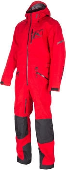 Klim Ripsa Vapor One-Piece (4107-000) chili pepper/black