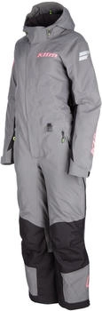 Klim Vailslide One-Piece (4058-001) castlerock gray/knockout pink