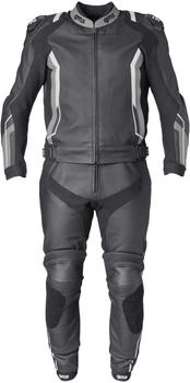 GMS Lederkombi GR-1 (ZG70000) schwarz-grau-weiss