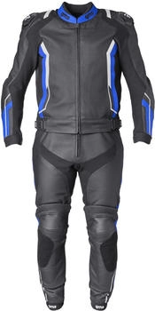 GMS Lederkombi GR-1 (ZG70000) schwarz-weiss-blau