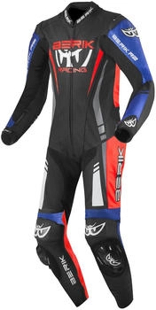 Berik Absolute GP 1-Teiler Motorrad Lederkombi (LS1-171334FR) schwarz-rot-blau
