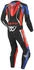 Berik Absolute GP 1-Teiler Motorrad Lederkombi (LS1-171334FR) schwarz-rot-blau