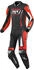 schwarz-weiss-rot: Berik Absolute GP2 2-Teiler Motorrad Lederkombi (LS2-171334FR)