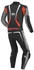 Berik Absolute GP2 2-Teiler Motorrad Lederkombi (LS2-171334FR) schwarz-grau-rot