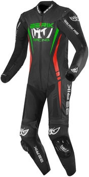 Berik Absolute GP 1-Teiler Motorrad Lederkombi (LS1-171334FR) schwarz-rot-grün