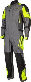 Klim Hardanger 1pc. Black Grey Neon-Yellow