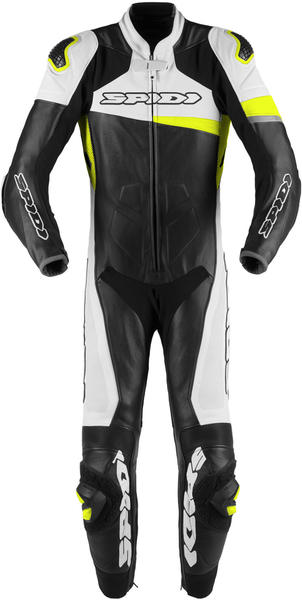 Spidi Race Warrior Perforated Black/Yellow Fluo