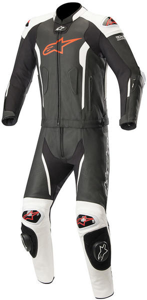 Alpinestars Missile 2 tlg. schwarz/weiß/rot