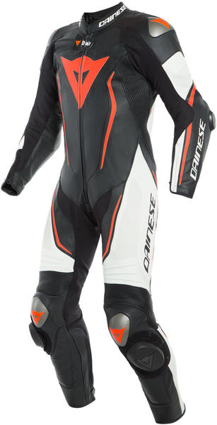 Dainese Misano 2 D-Air Perforated 1tlg. schwarz/weiß/rot