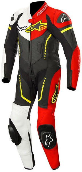 Alpinestars Youth GP-Plus Cup Leather Black/Red/Yellow/White
