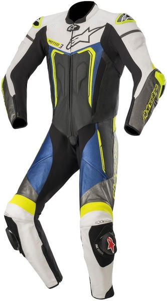 Alpinestars Motegi V3 schwarz/ weiß/ blau/ grau 1 tlg.