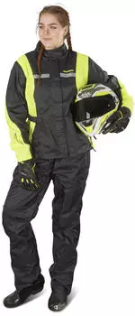 Spidi Touring Rain Kit Lady 2tlg. schwarz/gelb