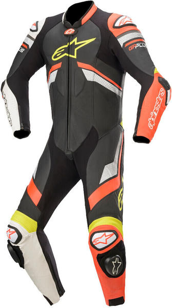 Alpinestars Gp Plus V3 1pcs. Black/Red Fluo/White