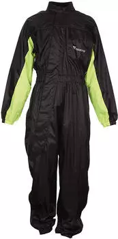 Modeka Black Rain Kombi (1tlg.) schwarz/gelb