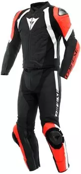 Dainese Avro 4 2tlg. schwarz/rot/weiss