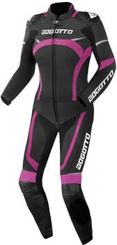 Bogotto Misano Damen 2tlg. schwarz/pink