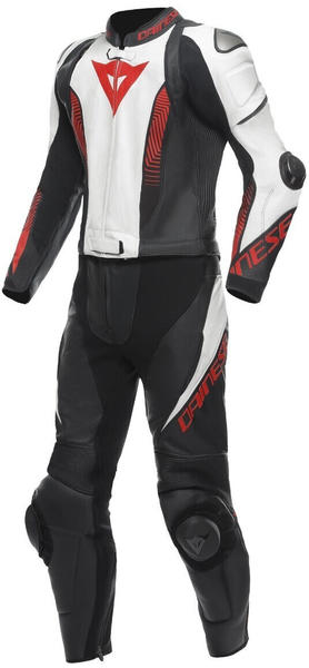 Dainese Laguna Seca 5 2tlg. schwarz/weiss/rot