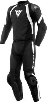 Dainese Avro 4 2tlg. schwarz/weiss
