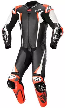 Alpinestars Absolute V2 1tlg. schwarz/weiss/rot