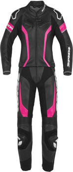 Spidi Laser Touring 2tlg. Damen schwarz/pink