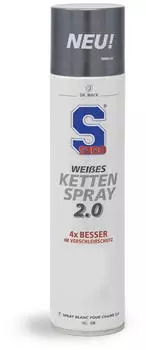 Dr. Wack S100 Weisses Kettenspray 2.0 400ml