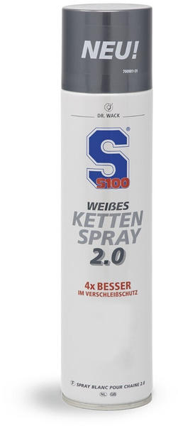 Dr. Wack S100 Weisses Kettenspray 2.0 400ml