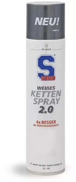Dr. Wack S100 Weisses Kettenspray 2.0 400ml