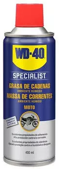 WD-40 Specialist Motorbike Chain Wax Wet Conditions 400 ml WD-40 Specialist Motorbike Chain Wax Wet Conditions 400 ml