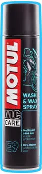 Motul MC Care E9 Wash & Wax Spray 400 ml
