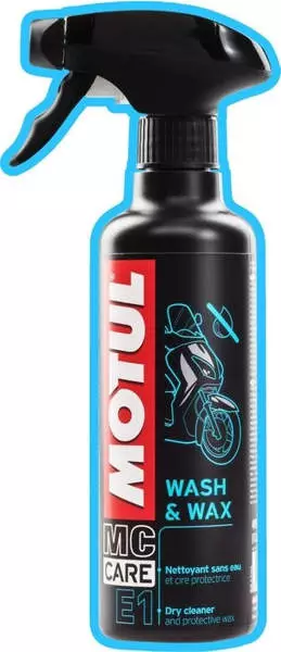 Motul MC Care E1 Wash & Wax 400 ml