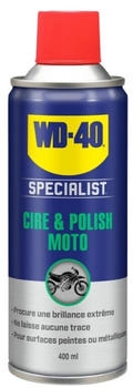 WD-40 Specialist Motorrad Wachspolitur Spray 400ml