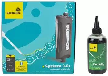 Scottoiler xSystem 3.0+ Elektronischer Ketten&ouml;ler mit Bluetooth-App-Steuerung (SO-8150-30P)