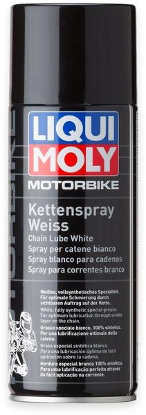 LIQUI MOLY Motorbike Kettenspray weiß (400 ml)