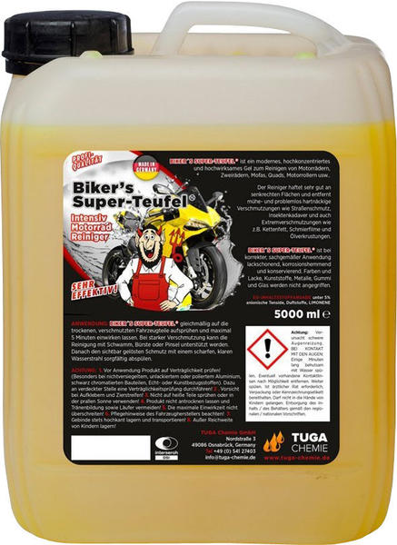 Tuga Biker's Super-Teufel (5 l)