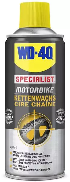 WD-40 Specialist Motorbike Kettenwachs (400 ml)