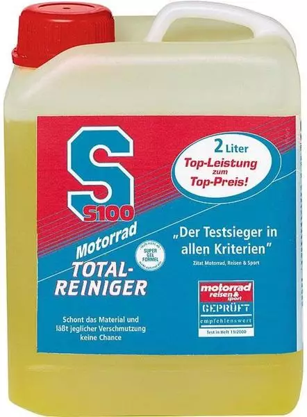 Dr. Wack S100 Motorrad Total Reiniger (2 l)