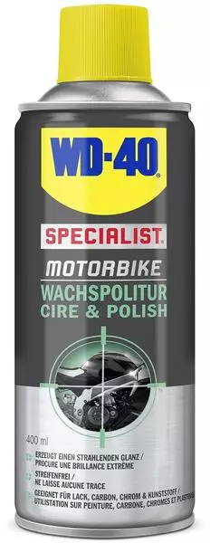 WD-40 Specialist Motorbike Wachspolitur (400ml)