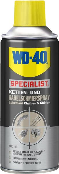 WD-40 Specialist Ketten- & Kabelschmierspray (400 ml)