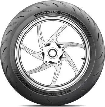 Michelin Power 6 180/55 R17 73W Rear – Michelin Power 6 180/55 R17 73W Rear – Sportlich ausgelegte Bereifung für vielseitige Toureneinsätze