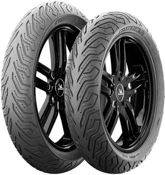 Michelin City Grip Saver 110/70 D12 47S – Hervorragende Traktion und Langlebigkeit