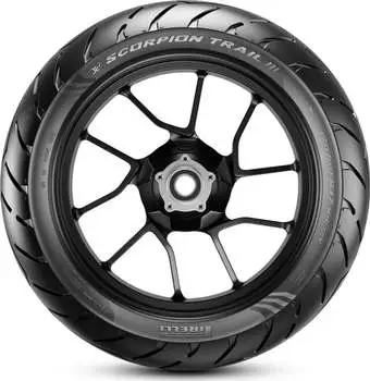 Pirelli Scorpion Trail III 150/70 R17 TL 69V – Pirelli Scorpion Trail III – Hinterradreifen für Enduro-Touren