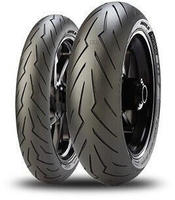 140/70 R17 66H Diablo Rosso 3 Rear M/C