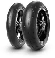 110/70 R17 54H Diablo Rosso IV Front M/C