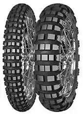 Mitas EnTrail XT+ 150/70B18 TT/TL 70T Rear Dakar gelb