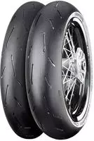 140/70 R17 66H ContiAttack SM 2 Rear M/C
