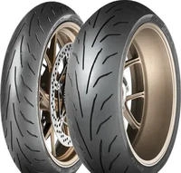 Dunlop 4038526341334, Motorradreifen 200/50 R17 75W ZR Dunlop Qualifier Core hinten