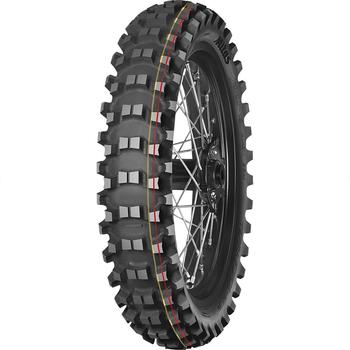 Mitas Terra Force-MX SM 70/100-10 TT 41M Doppelkennung 2.50-10 Rear SOFT MEDIUM NHS rot & gelb